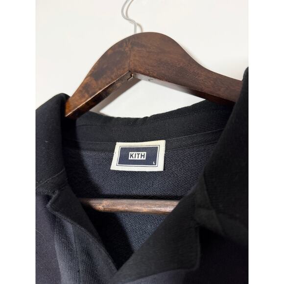 Kith nelson collared pullover nightfall - Picture 3 of 5